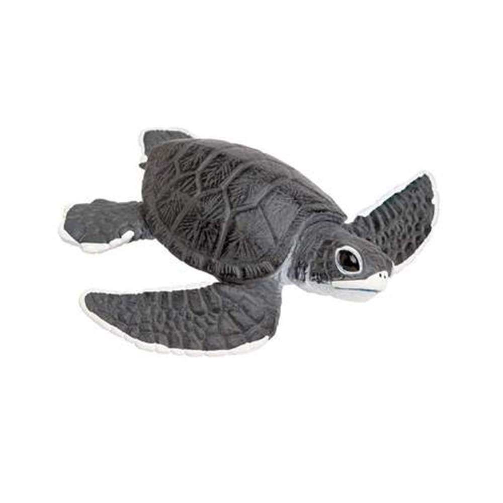 Safari, Toys & Figurines, Gifts, Kids, Resin Animal, Sea Turtle Baby, 5.5"x6.5", 142704